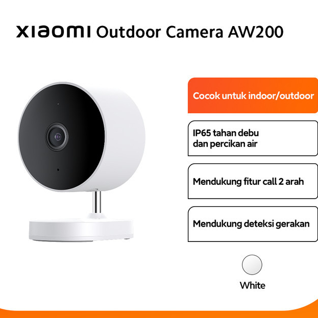 Xiaomi Outdoor Kamera AW200 New Garansi Resmi Promo Bandung