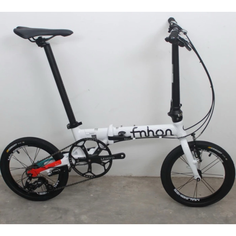 Sepeda lipat FNHON FREEDOM 3 speed 16 inch not gust blast breeze storm