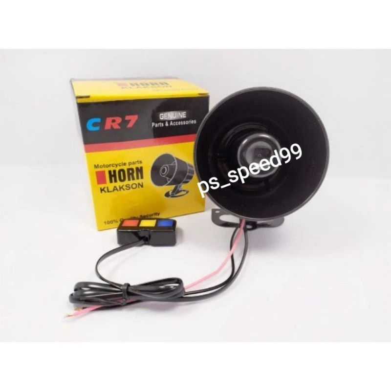 klakson sirine polisi patwal