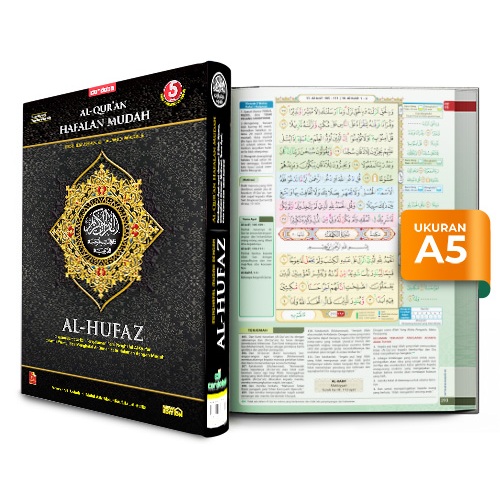 Mushaf Al Quran Al-Hufaz Quran Hafalan Mudah Tajwid