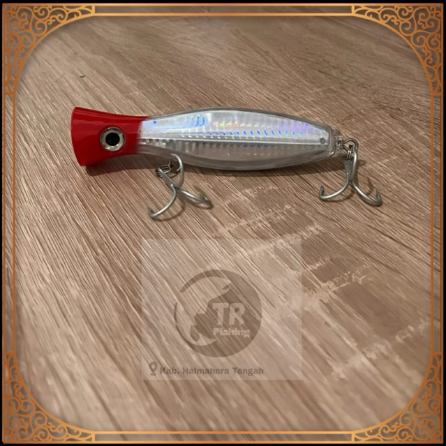 popper 40 gram merah