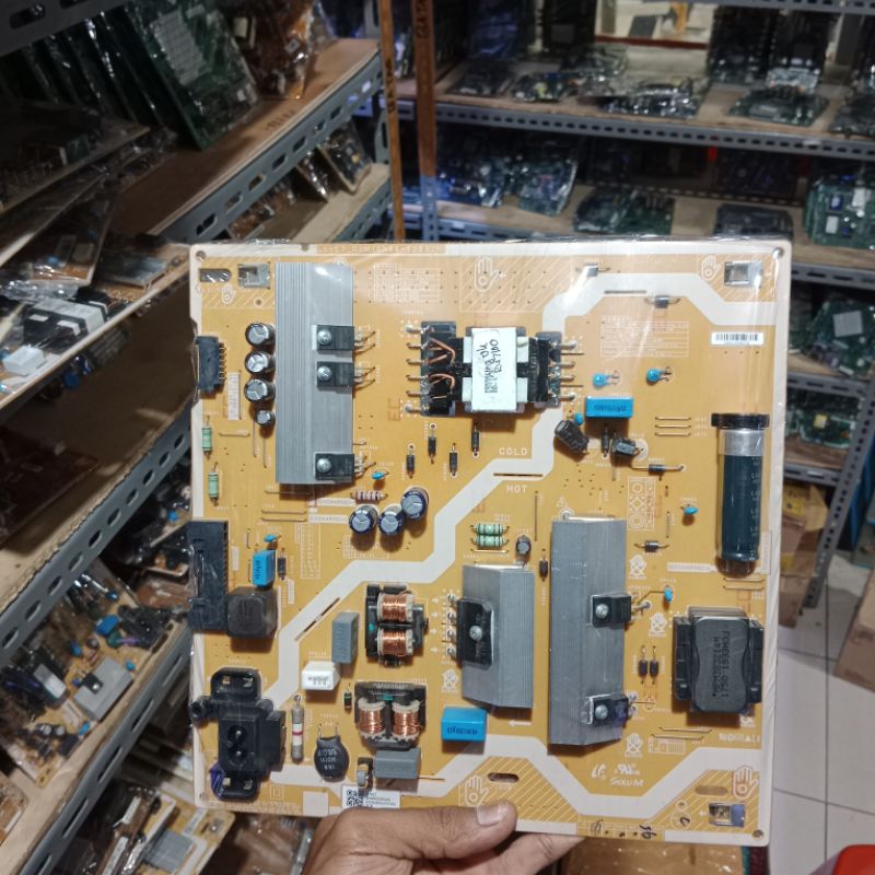 PSU TV SAMSUNG UA55RU7100K SECOND ORIGINAL SPAREPART TV LED SAMSUNG - POWER SUPLAI POWER SUPLAY POWE