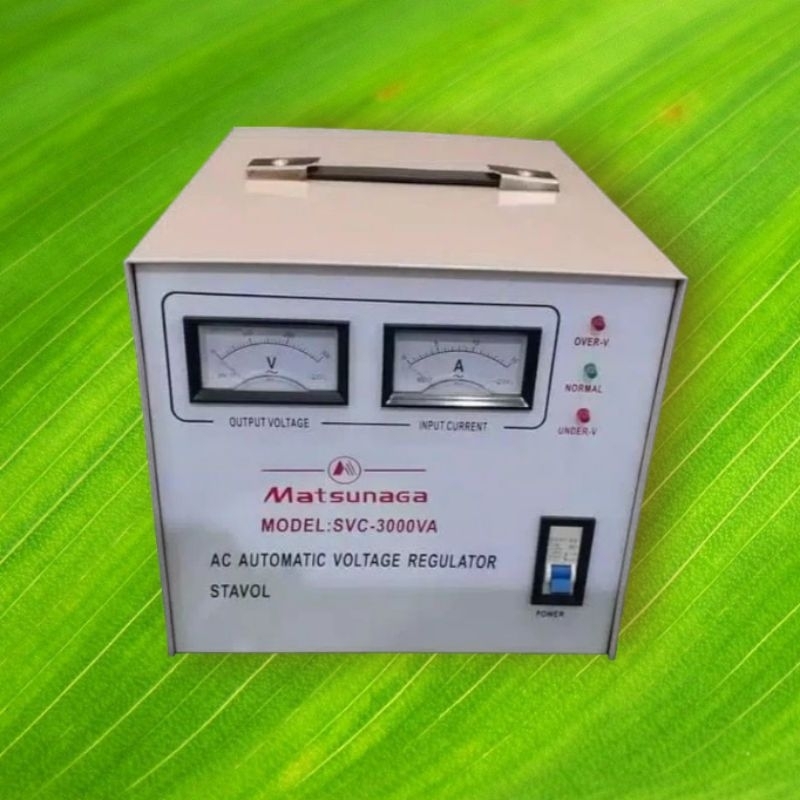 Stavol Matsunaga SVC 3000VA / SVC3000VA Automatic Voltage 3000 Watt