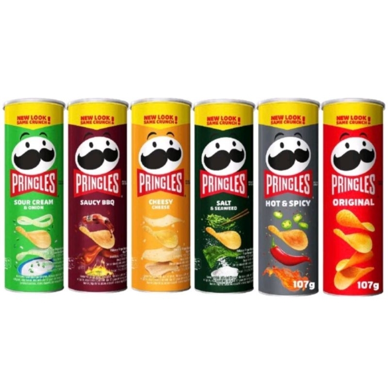 

Pringles Keripik Kentang 134gr