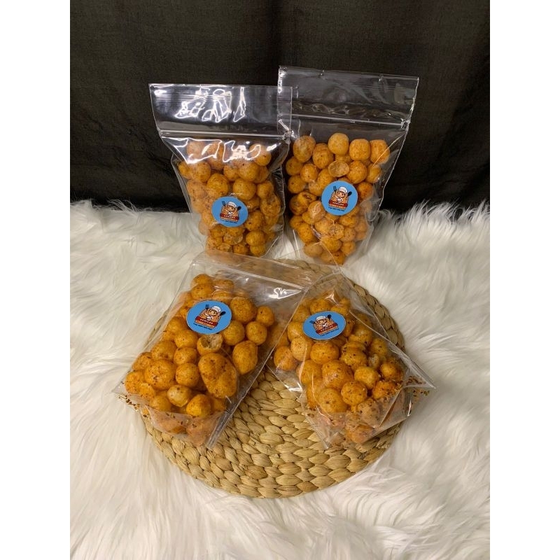 

Cimol kering pedas daun jeruk 100 gram