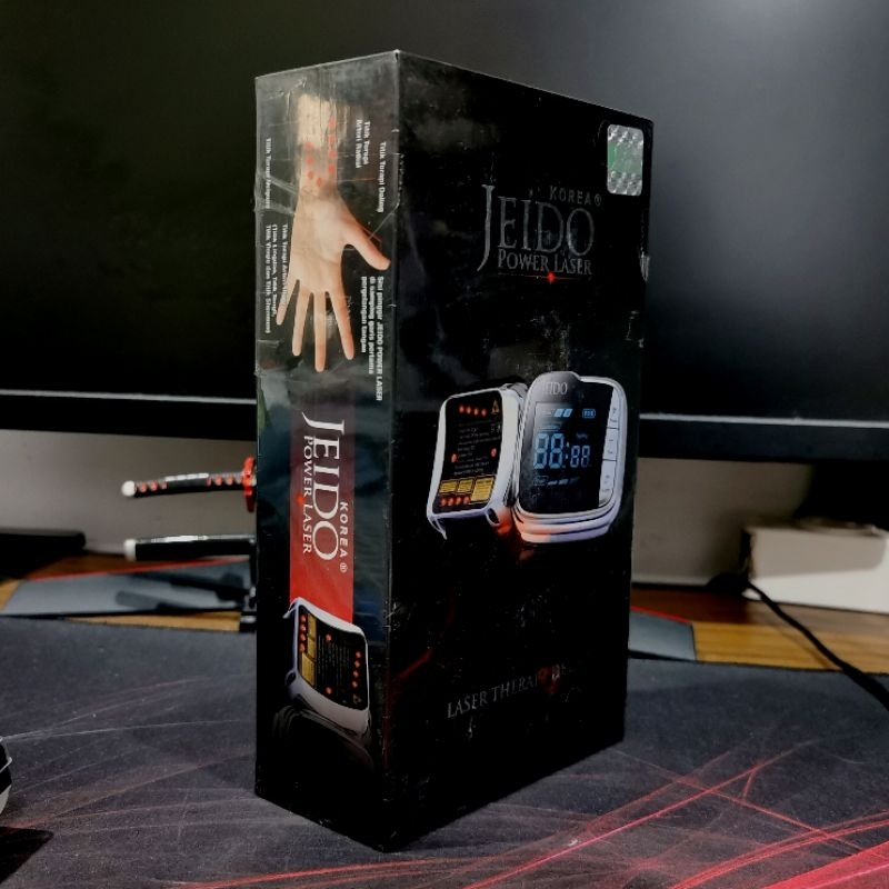 Jeido Power Laser, Jam laser terapi kesehatan-3