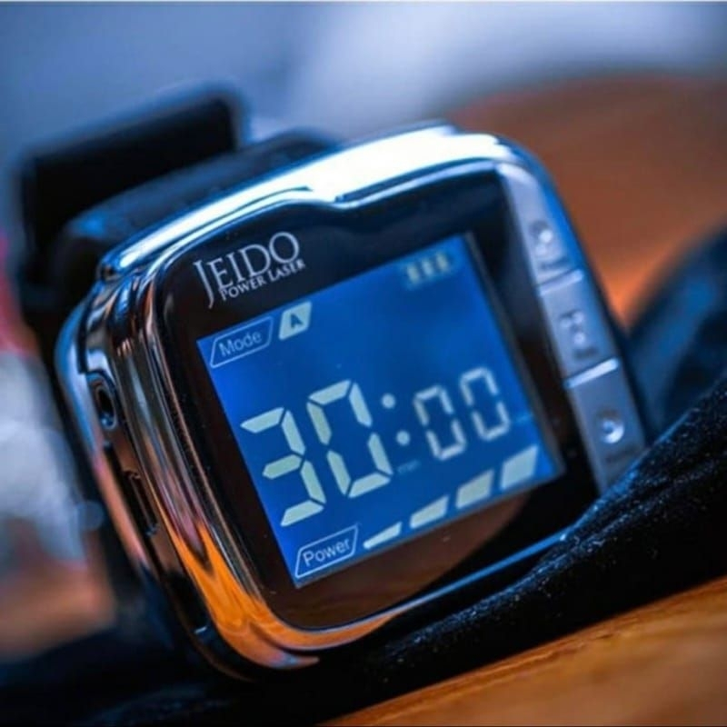 Jeido Power Laser, Jam laser terapi kesehatan-8