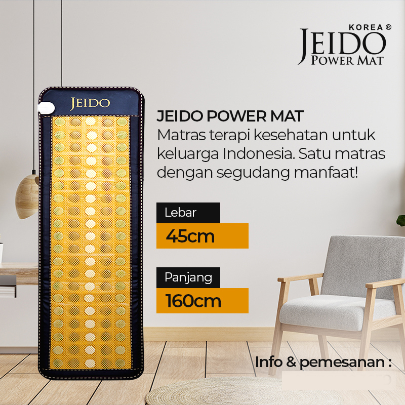 Matras Kesehatan Jeido Power Mat Compact-3