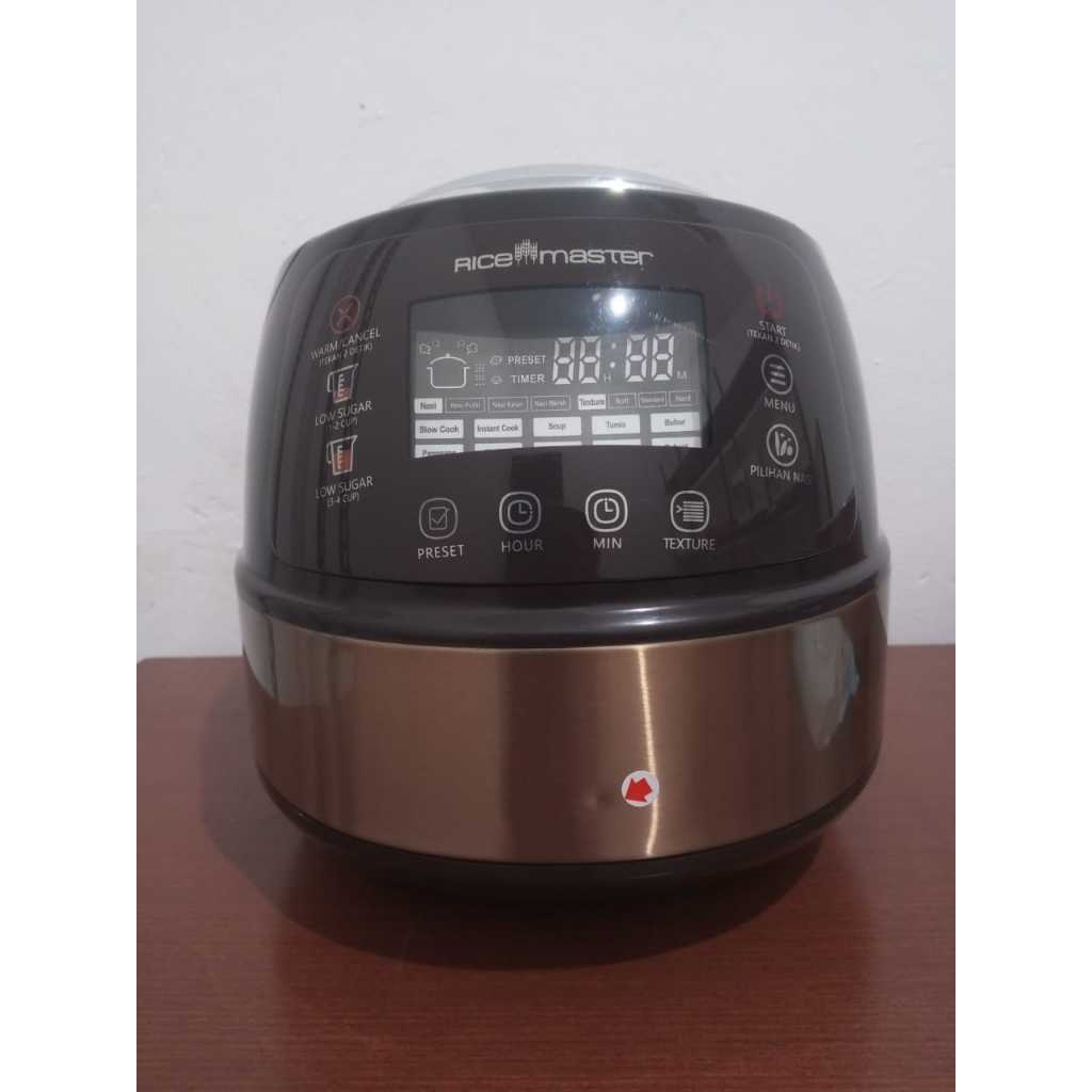 Rice Cooker Low Carbo (Rice Cooker Digital) - Neozen Rice Master Low C