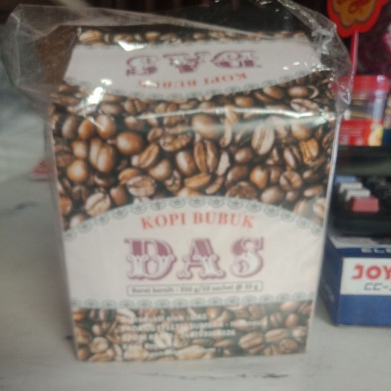 

Kopi Das kotak isi 10 sashet