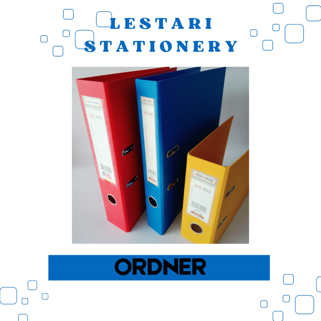 

Map Ordner Media Sukses 401,402,403 Lestari Stationery