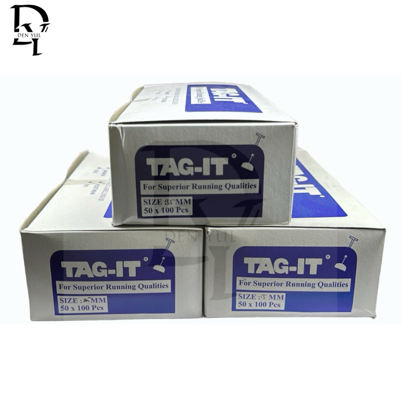 

TOP PIN - TAG IT ISI REFILL 1 KOTAL 5000 PCS