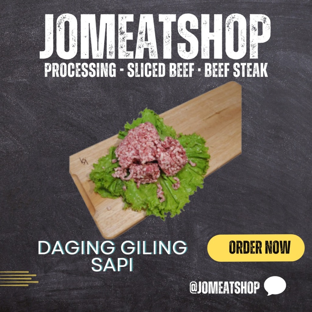 

Daging Giling Sapi 500gr, 1kg halal