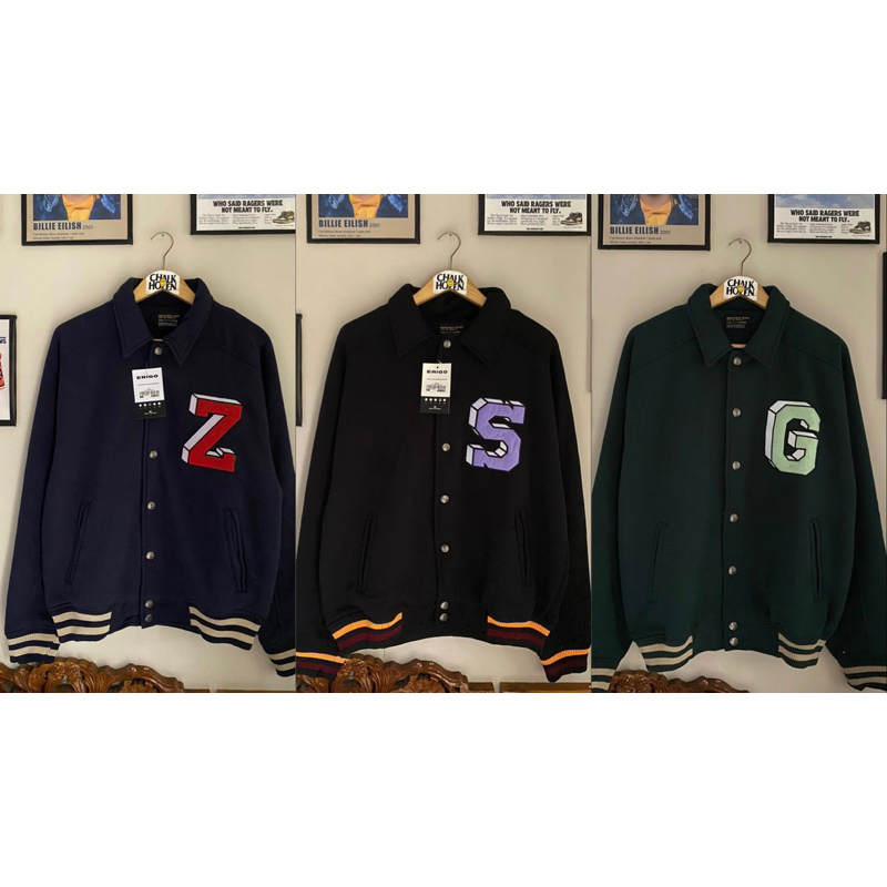 (CH) VARSITY JACKET ERIGO X JKT48