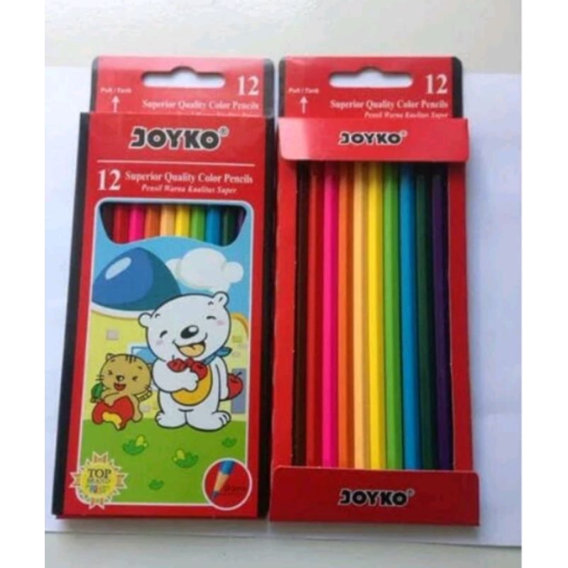 

pensil warna Joyko 12