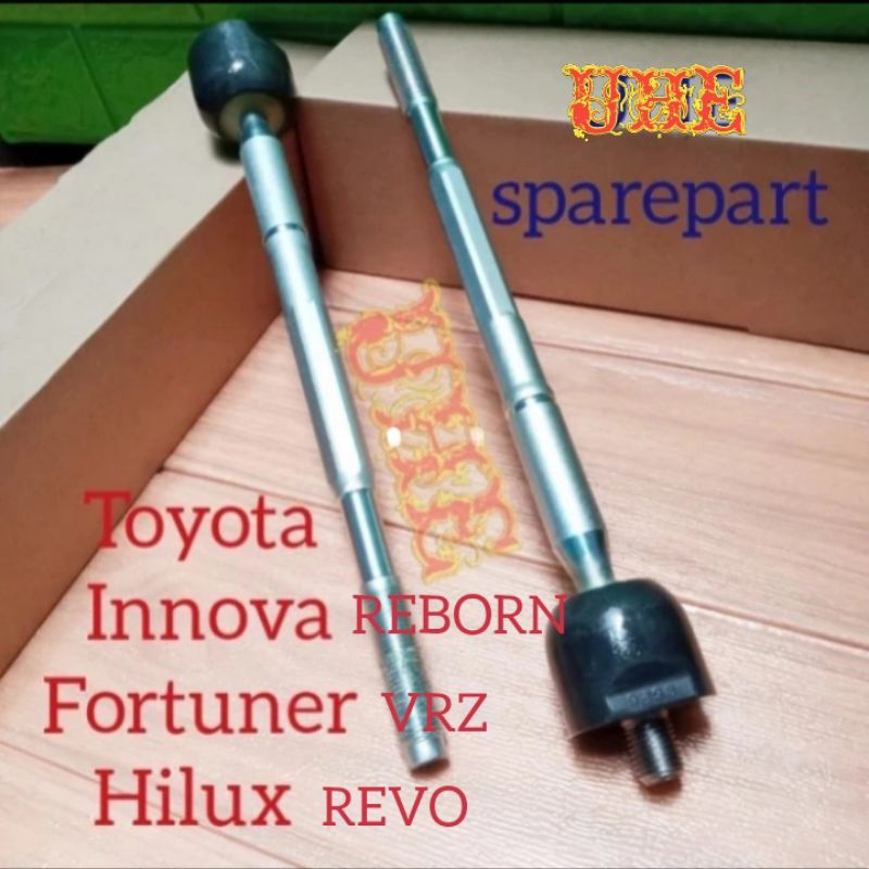 Rack End Long Tie Rod tierod Innova bensin diesel Fortuner Hilux original