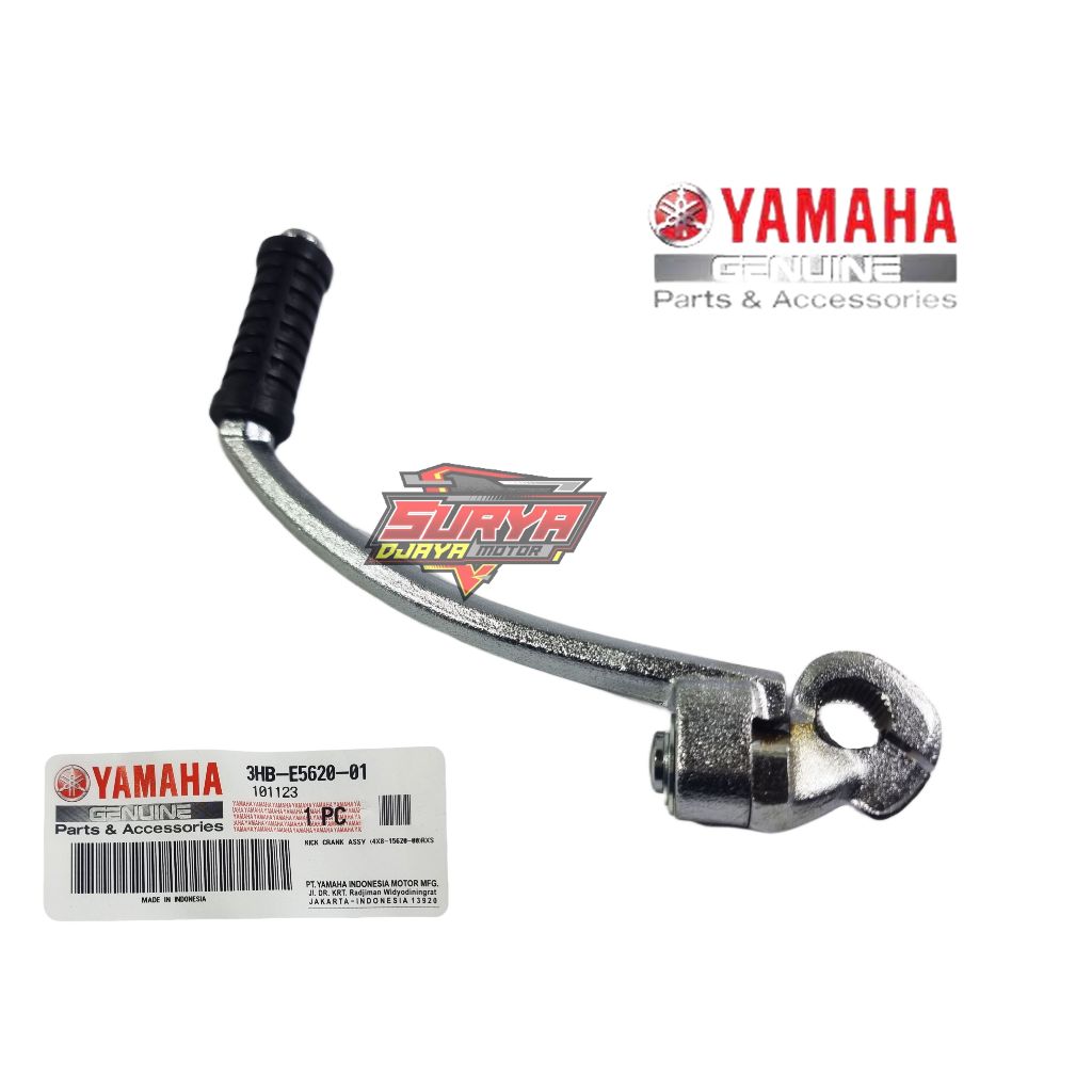 KICKSTARTER KICK STARTER ENGKOL SELAHAN RX KING RXS YT 3HB-E5620-00 ORI YGP