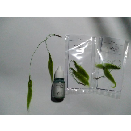 SALE ⚡umpan lumut tiruan cabang / umpan ikan / alat pancing ikan lumut tiruan / umpan pancing