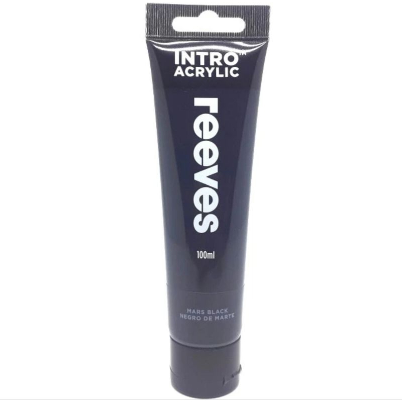 

Reeves Acrylic Intro 100 ml Mars Black