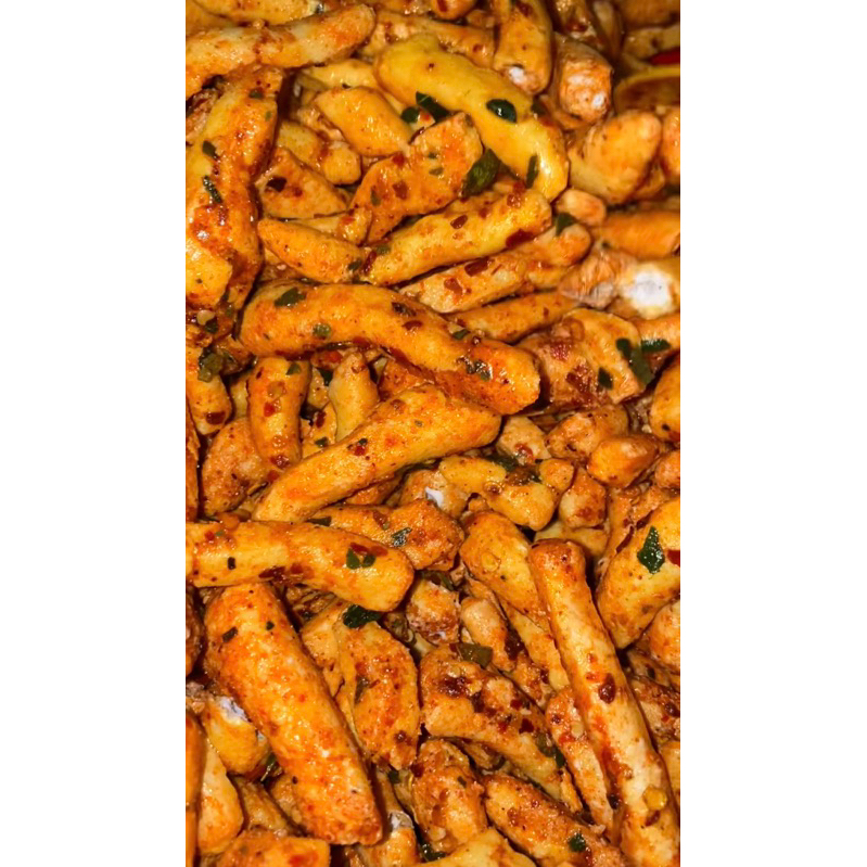 

BASRENG PEDAS GURIH DAUN JERUK 250GRAM