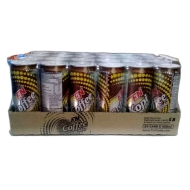 

F&N Coffee Soda 325 ml isi 24 kaleng