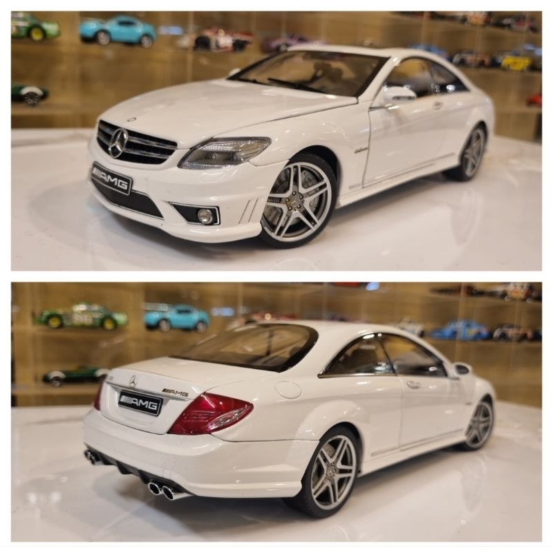 AutoArt, Mercedes-Benz CL63 AMG 2006