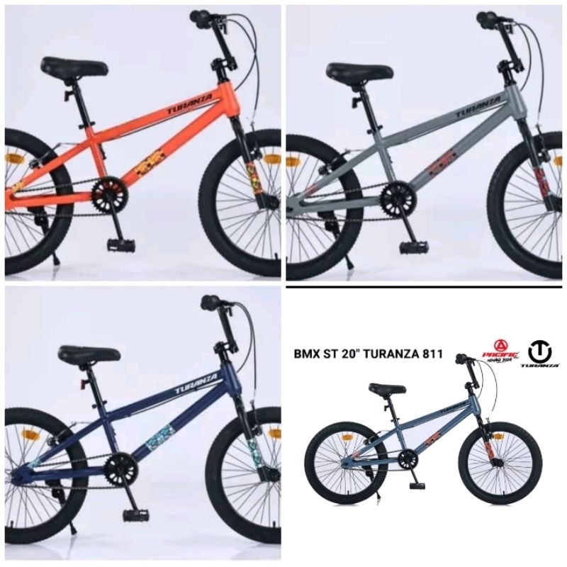 sepeda anak remaja Bmx 20 inch turanza TZ 811 812 pacific