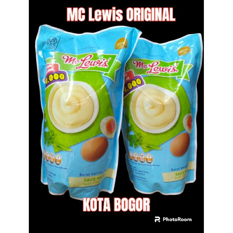 

Mc Lewis Mayonaise Rasa Original 1KG / Mayonaise Risol / Mclewis Original Halal