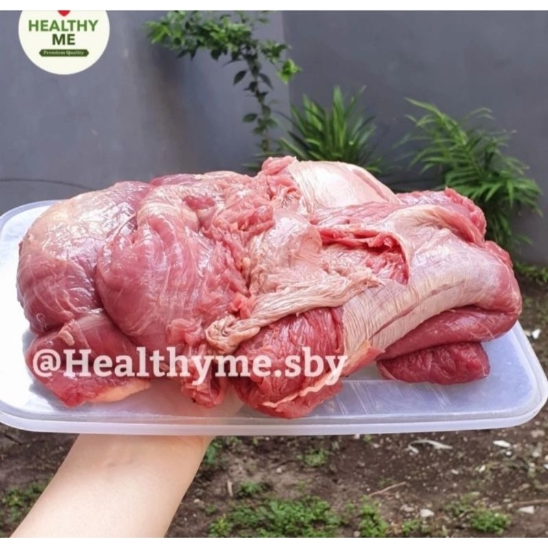 

DAGING RAWONAN SEGAR KUALITAS SUPER 1 KG! KIRIM H+1