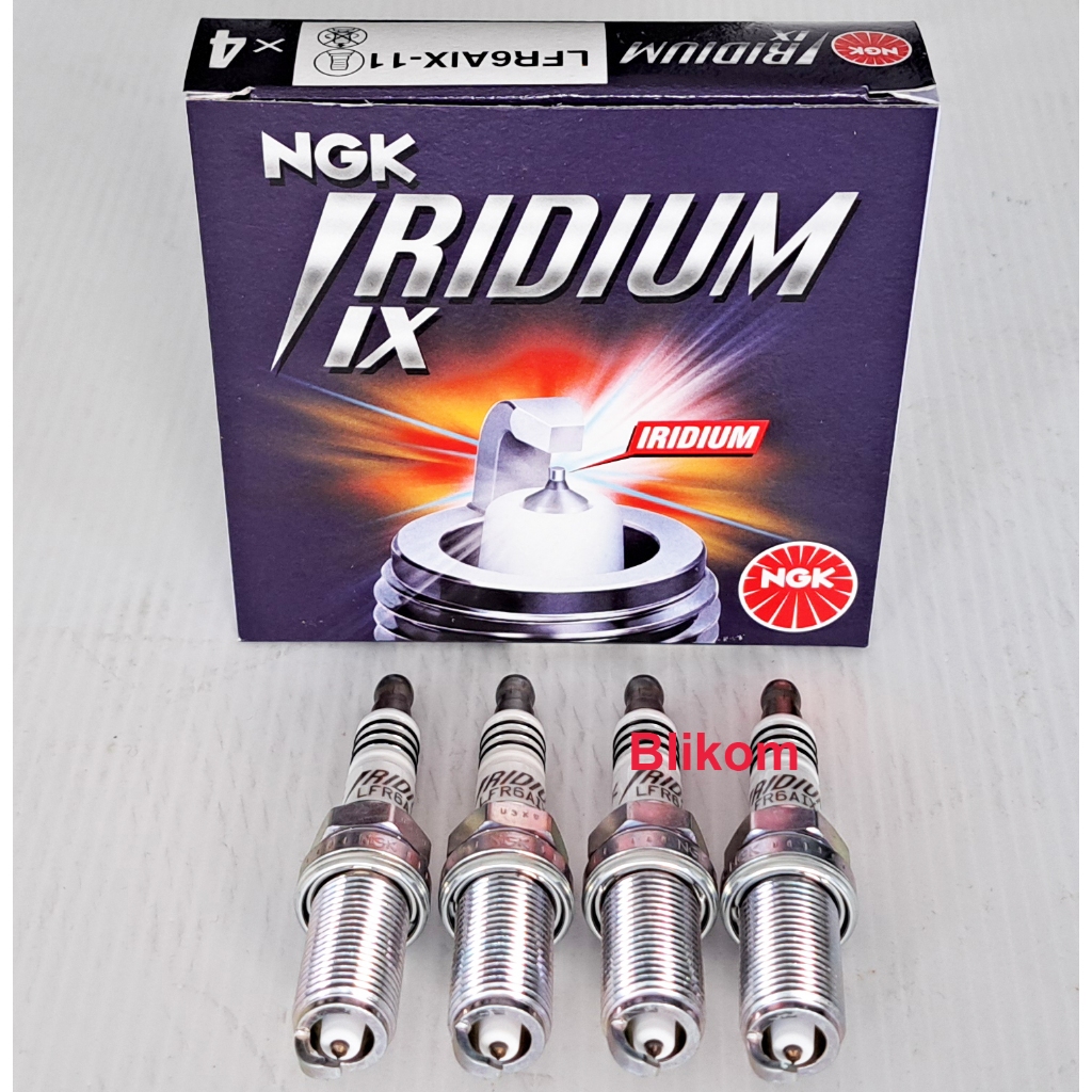 1 Pack Busi Mobil Iridium NGK LFR6AIX-11 Innova Etios Fortuner