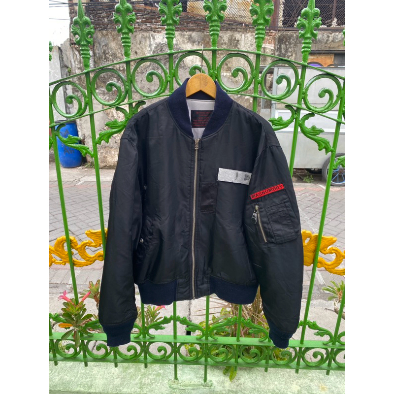 Bomber Jacket x Sensations Bomber Jacket Magnum Dry Bomber Jacket