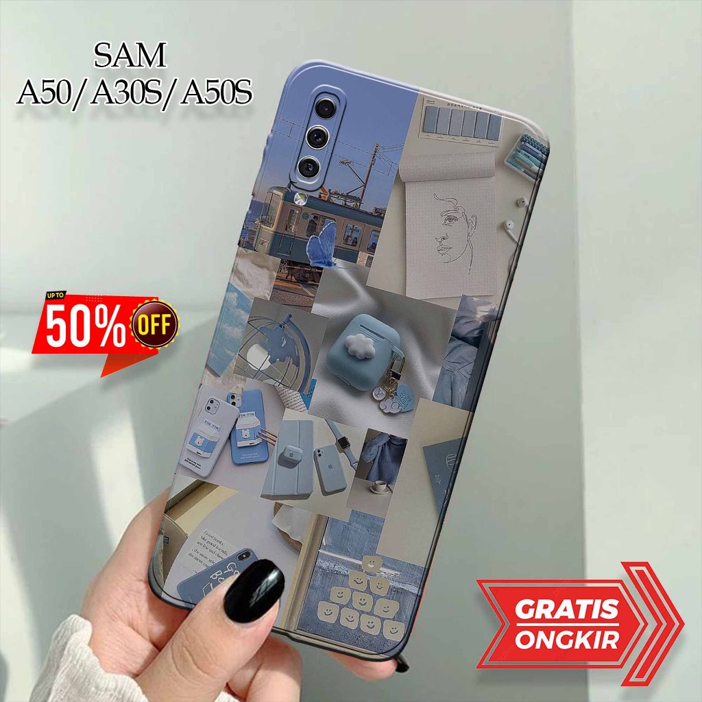 Case Hp Samsung A50/A30/A50S - Casing Hp Samsung A50/A30/A50S - Elzora.Id - Motif Estetik - Fashion 