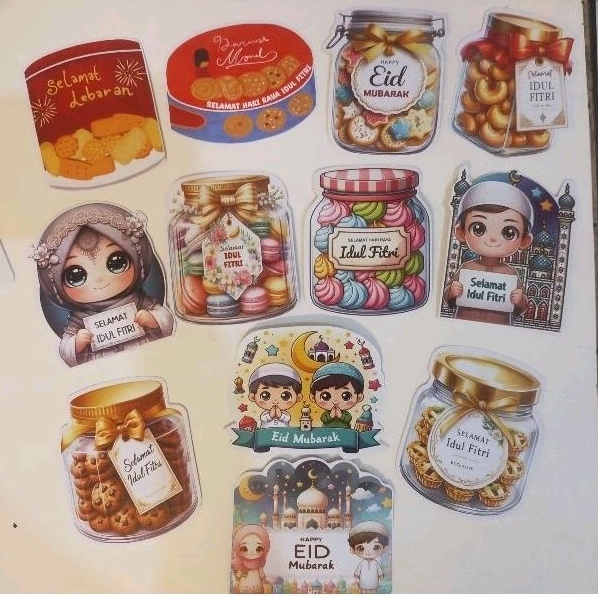 

5pcs~ Amplop Lebaran LUCU 3D Karakter Viral terbaru !!!