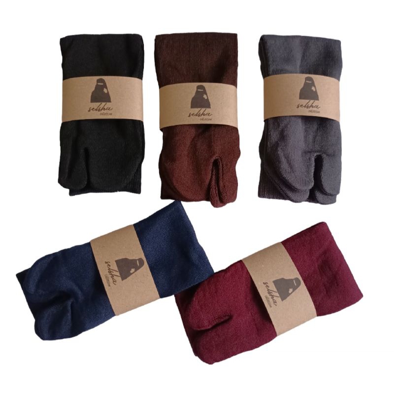 Kaos kaki jempol - kaos kaki muslimah | kaos kaki warna - kaus kaki | kaus kaki jempol