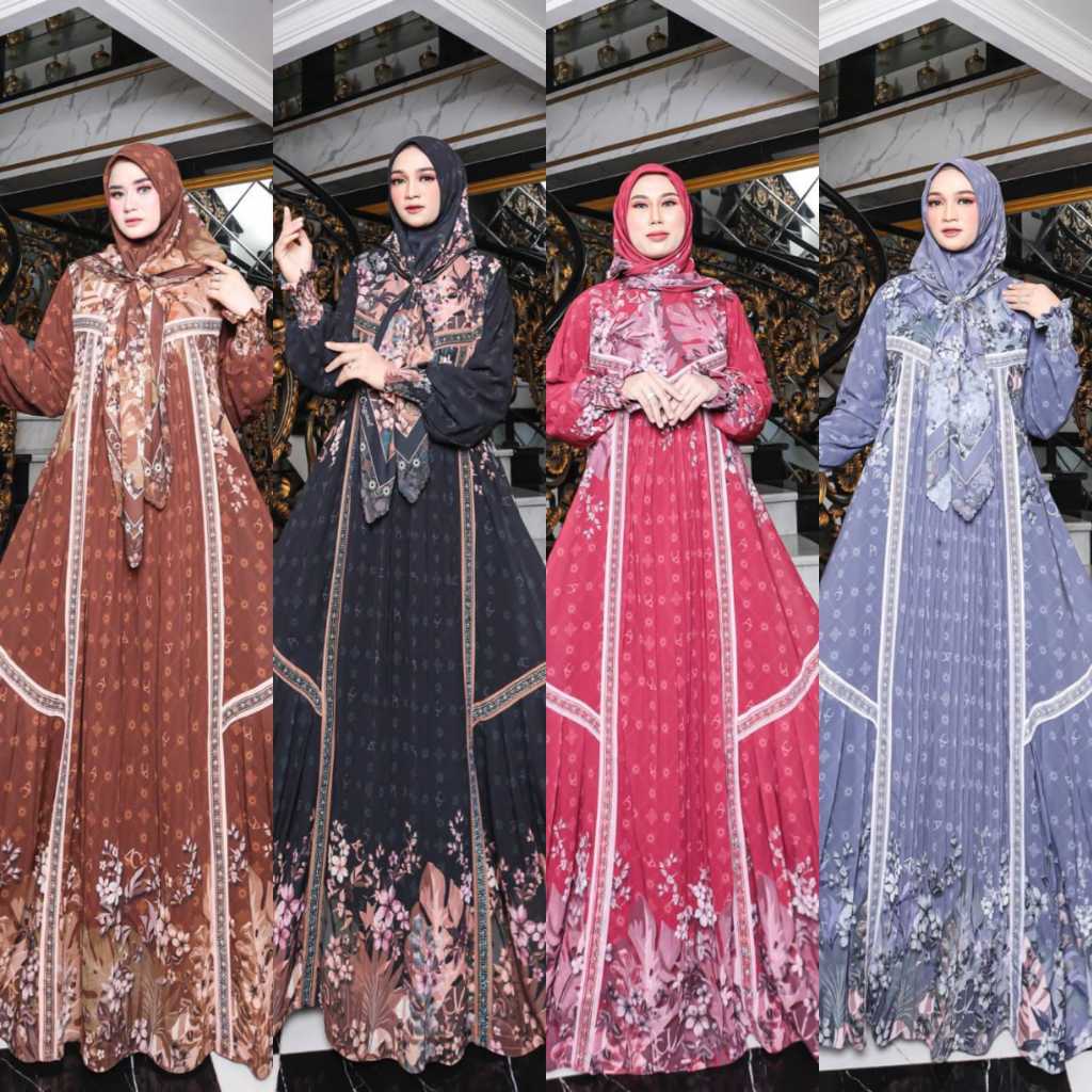 bazigha series by ac original ready siap kirim