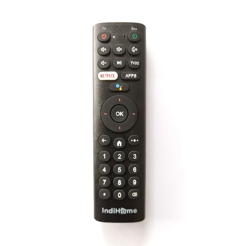 REMOT REMOTE STB INDIHOM ZTE B866F B860 V5 NON VOICE NEW VERSION INDIHOMEE