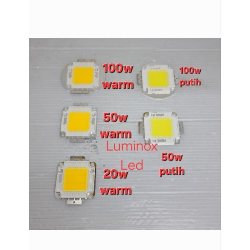 mata led pju cobra cob 20w 50w 100watt / chip led sorot highbay 20watt 50watt 100w