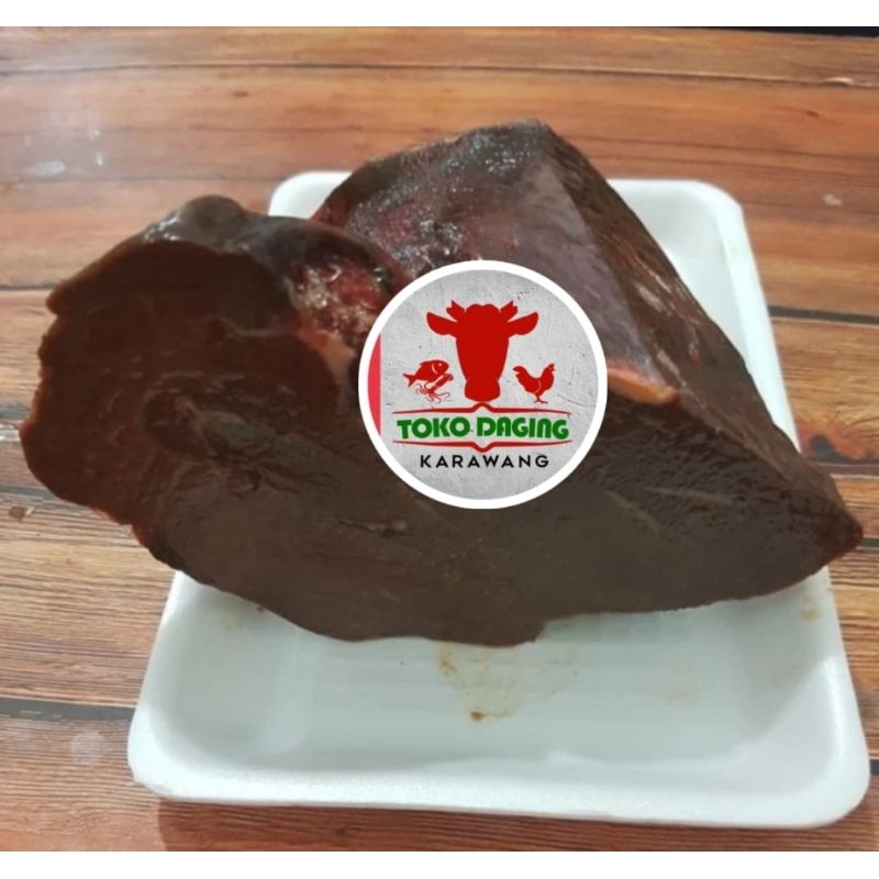 

Hati Sapi Mentah 1Kg
