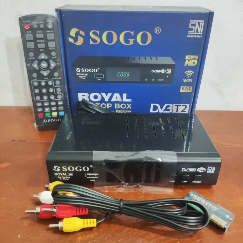 STB SOGO DVB-T2 Royal Full HD 1080