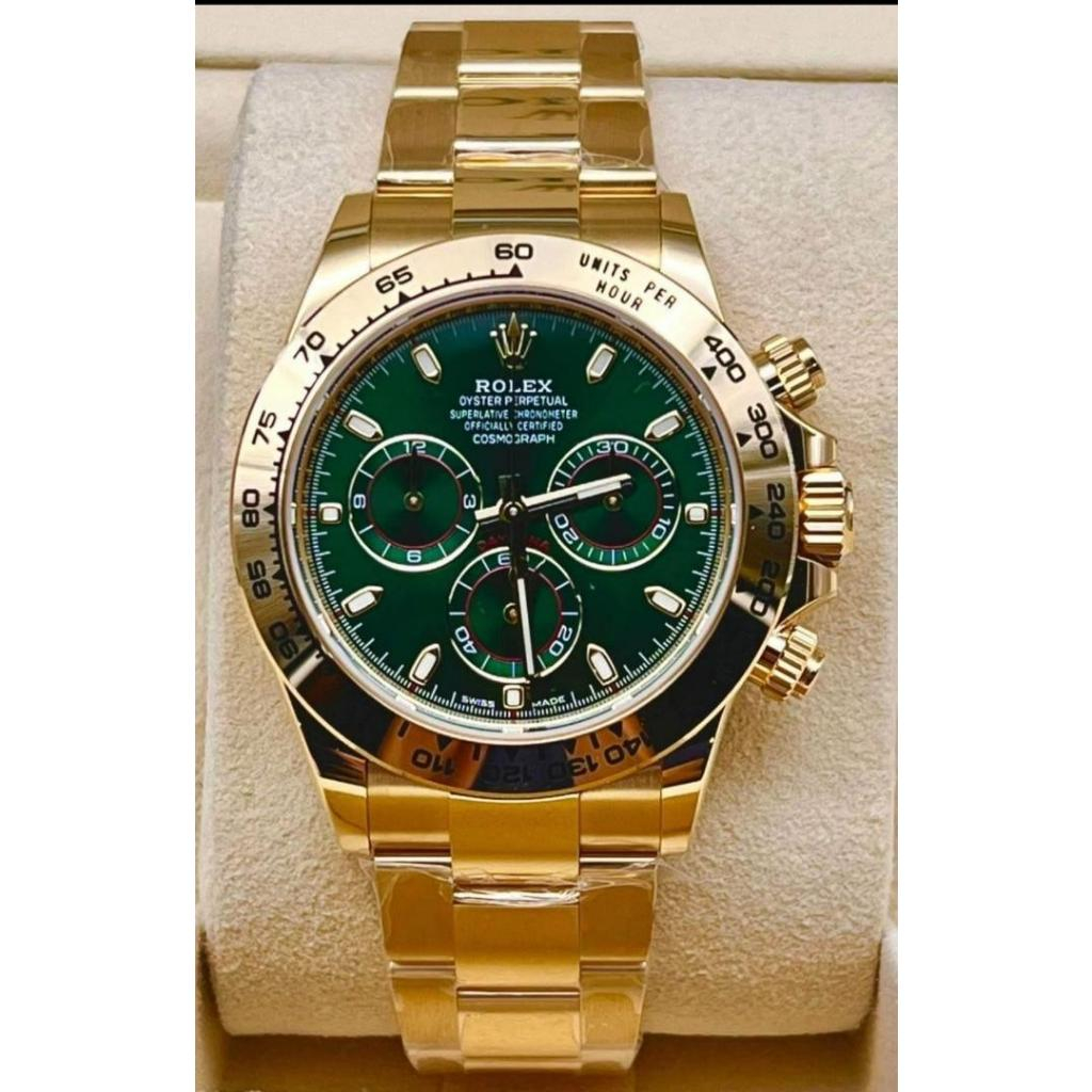 [ Jam Rolek ] Jam Tangan Rolex Daytona Pria - Jam Tangan Pria Rolex Daytona Automatic Stainless Gold
