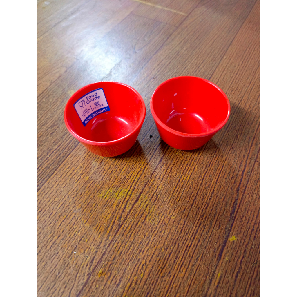 2202 Sloki Arak Plastik Merah