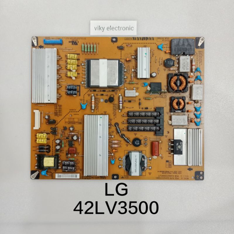 LG 42LV3500 power supply psu mesin tv regulator tv LG 42LV3500