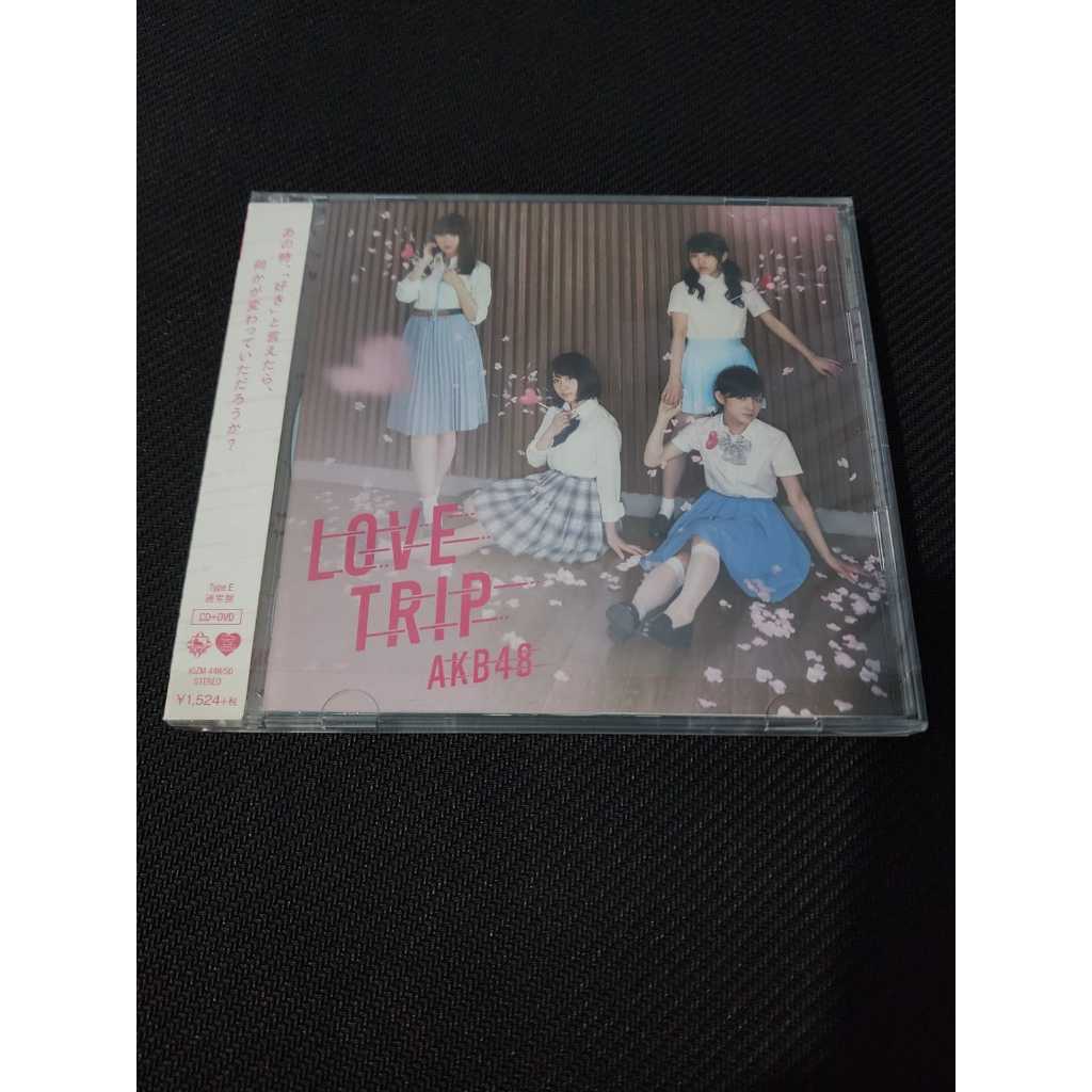 CD DVD AKB48 Love Trip Reguler Type E