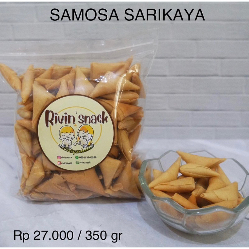 

SAMOSA ABON AYAM 250gr (MERK PREMIUM SARIKAYA)