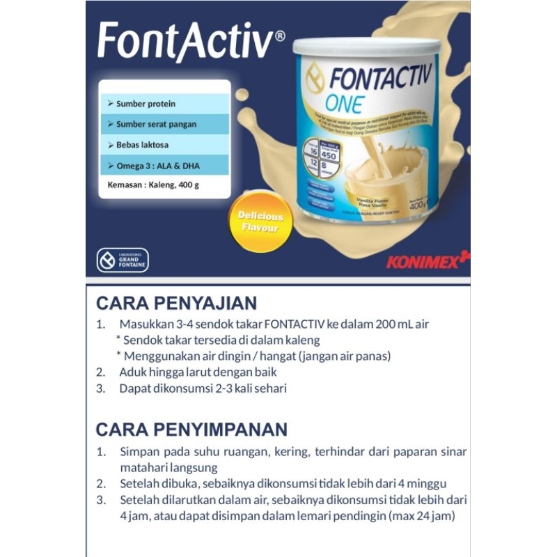 fontactiv one