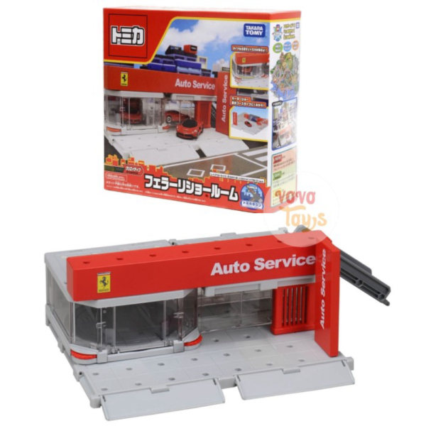 Jual Tomica Town Ferrari Showroom Limited