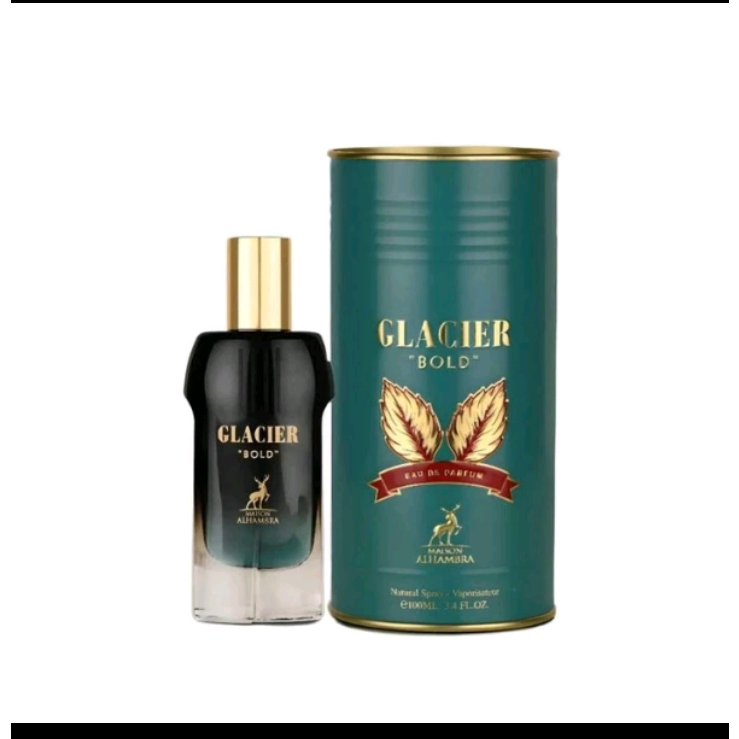 parfum glacier bold 100 ml