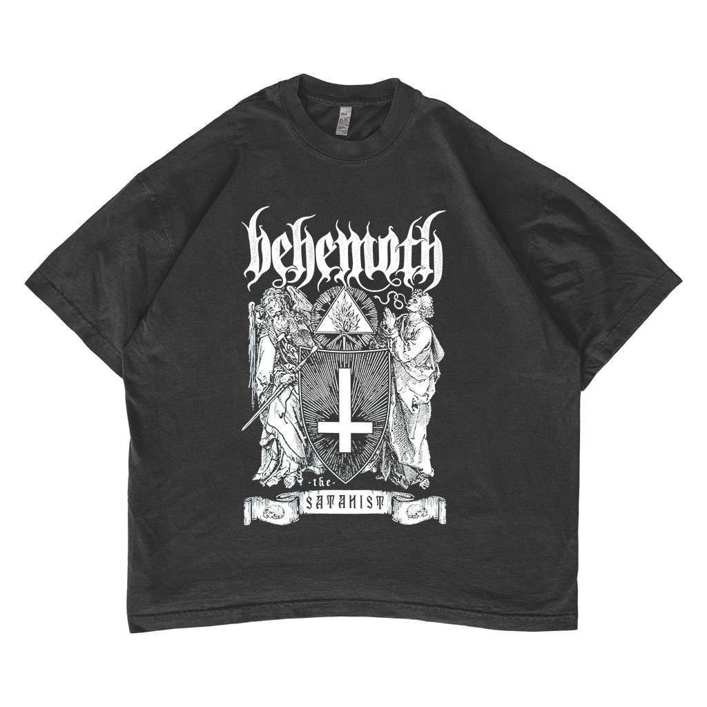 Kaos Band Behemoth The Satanist Oversized T-shirt Vintage