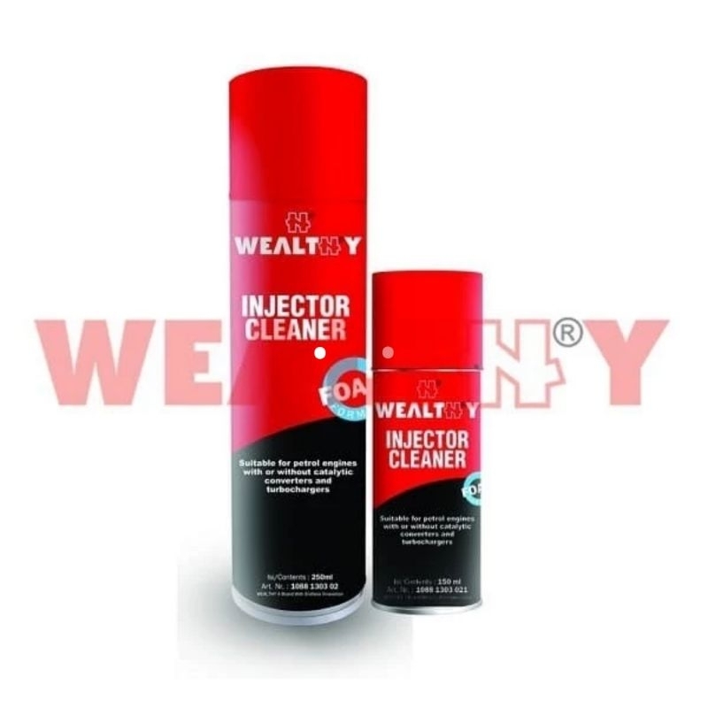 Wealthy Injector cleaner foam 250ml pembersih intake valve original