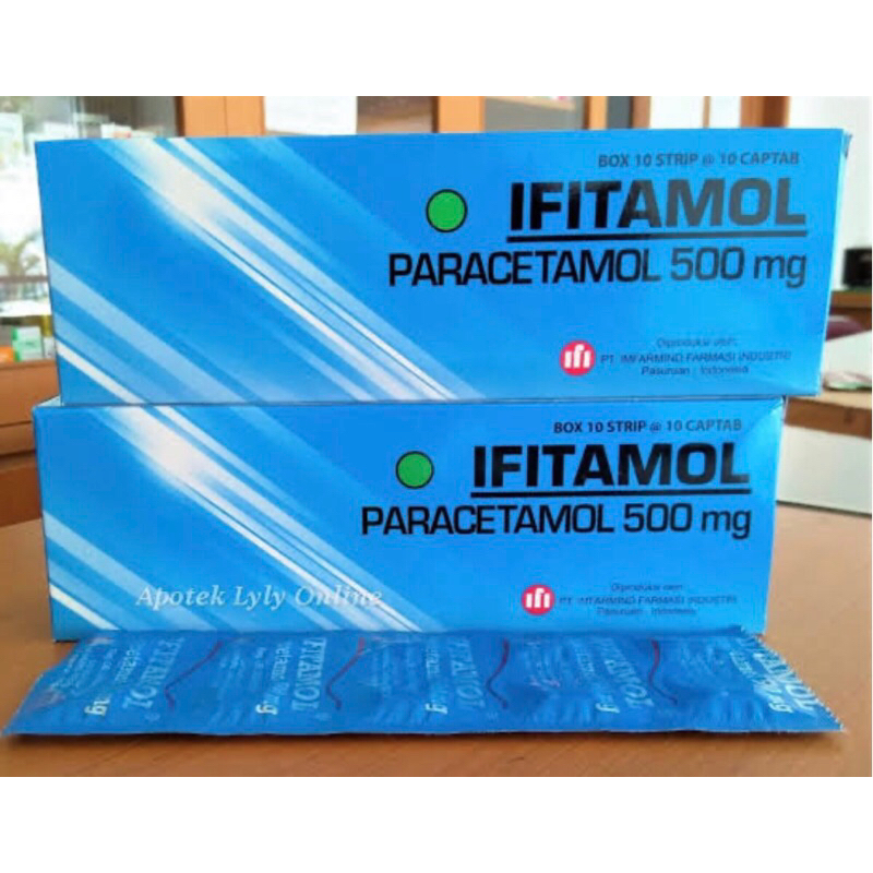 Ifitamol - Box